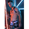 Breedwell Harnais Neo Camo Noir-Blanc